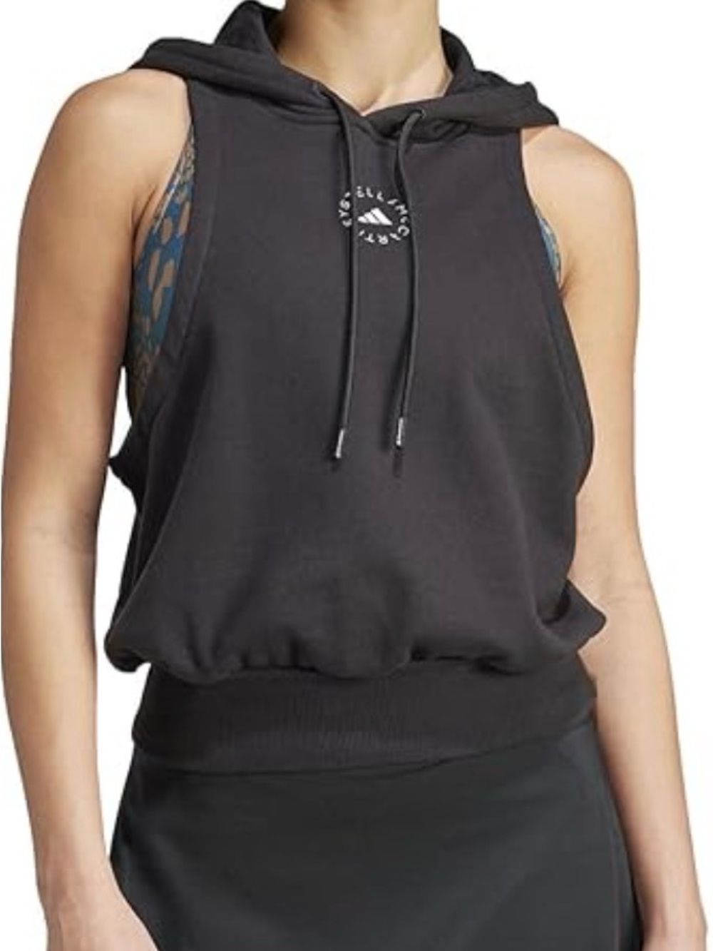 Adidas by Stella McCartney sleeveless hoodie